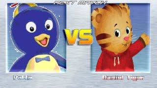 M.U.G.E.N BATTLES | Pablo vs Daniel Tiger | The Backyardigans vs Daniel Tiger's Neighborhood