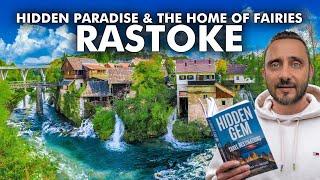 Exploring RASTOKE | A hidden gem fairytale village in Slunj Croatia