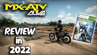 Revisiting Mx vs Atv Alive in 2022 - (Review)