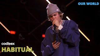 Justin Bieber - Habitual live (Amazon Our Word)