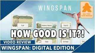 Wingspan Digital Edition REVIEW (Switch, PC) | Does it LIVE UP to the ORIGINAL?