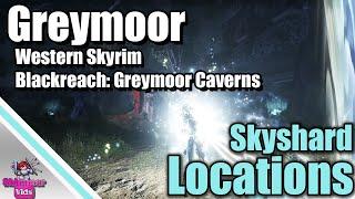 ESO: Greymoor Skyshard Locations - Western Skyrim - Blackreach: Greymoor Caverns