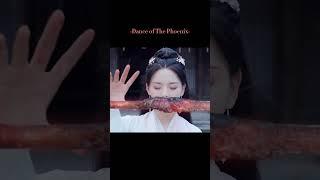 Recognize the sword with blood!#DanceOfThePhoenix#且听凤鸣#shorts #杨超越 #yangchaoyue