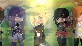 Girls talk, new Rivals? / BoruSara vs BoruSumi / Boruto Au / DaveanaDark