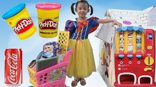 Trò Chơi Cửa Hàng Tự Động  AnAn ToysReview TV 