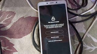 REDMI 6A ,6 MI ACCOUNT UNLOCK BY SP FLASH TOOL FREE WITHOUT AUTH MI 6A MI ACCOUNT REMOVE FREE