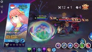 Beyond The Clouds Kagura  | Survival Mode | Mobile Legends