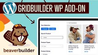 Build a WordPress Grid with GridBuilder WP + Beaver Builder (NEW Add-On Plugin)
