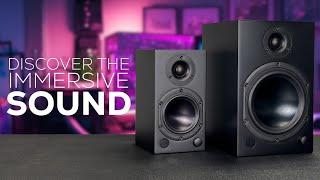 Discover the Immersive Sound | M-Series Powered Speakers | Dayton Audio