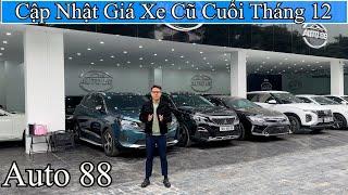 Báo Giá Xe Ôtô cũ Giá Cực Rẻ tại Auto 88 | P3 Tháng 12-2024