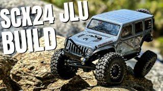 SCX24 Jeep JLU Build Update!