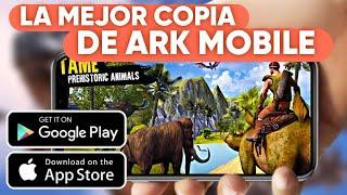  pruebo la MEJOR copia de ARK MOBILE segun mis SUSCRIPTORES 