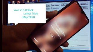 Vivo Y15 Pattern/Pin Unlock With MRT 2.60 Crack Latest Trick MAY 2020