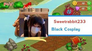 Sweetrabbit233 - Black Cosplay