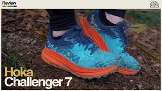 Hoka's new gravel shoe? // HOKA CHALLENGER 7 REVIEW // The Ginger Runner