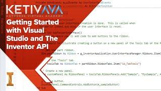 Get Started with Visual Studio and Inventor API | Autodesk Virtual Academy