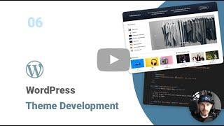 #06: WooCommerce Product Page - WordPress Theme Development Tutorial