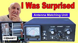 Comet CAT-300 Antenna Matching Unit - Ham Radio Review