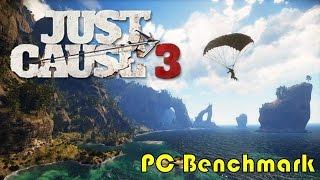 Just Cause 3 | PC Benchmark (gtx 1080ti)