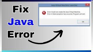 How to Fix Java Virtual Machine Errors (JVM)