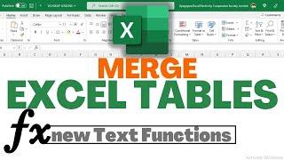 How to Merge Cells in Excel