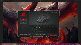 How to Record Macro with Mouse Buttons and Keys in Redragon M913 Software