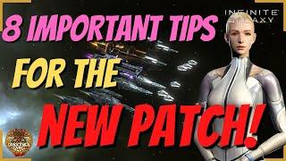 8 IMPORTANT TIPS FOR TOMORROW'S INFINITE GALAXY PATCH!