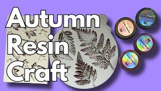 Resin Craft for Autumn | EP. 333 | Crafty YouTubers Collaboration