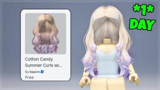 1 DAY ONLY! FREE HAIR ROBLOX