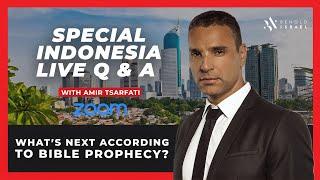 Behold Israel Live Zoom Q&A with Indonesia