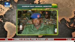 Network Africa: Top Gambian Army General Arrested In Senegal