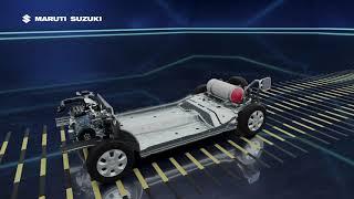 Maruti Suzuki S-CNG | For Better Safety, Durability and Performance