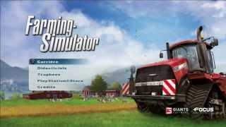 découverte farming simulator 2013 PS3 HD