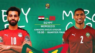 Egypt vs. Morocco - TotalEnergies AFCON 2021 Quarter Finals