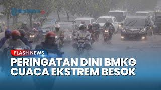 Prakiraan Cuaca BMKG Besok, Senin 10 Maret 2025: Jakarta Potensi Hujan Ringan, Jogja Hujan Sedang