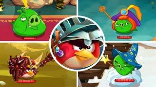 Angry Birds Epic - All Bosses (Boss Fights)