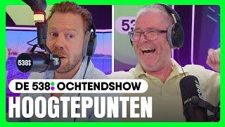 Luisteraars over beesten in bed ‍⬛ en naaien in de Primark  | Het Beste van De 538 Ochtendshow