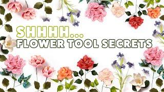 The SECRET to ALL flower making - The Soldering Iron