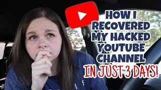 HOW TO RECOVER HACKED GMAIL ACCOUNT & HACKED YOUTUBE CHANNEL || YOUTUBE CHANNEL RECOVERY IN 2021