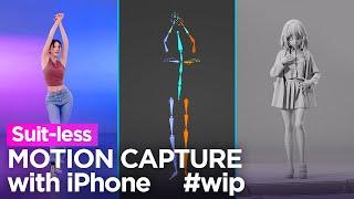 iPhone Motion Capture Work with MOVE.ai