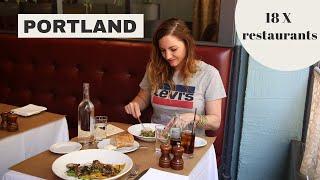 18 X the BEST RESTAURANTS in Portland (Oregon) // TRAVEL GUIDE // Your Little Black Book