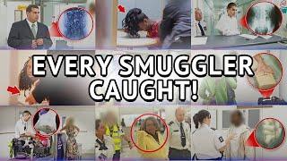 Catching Every Drug Smuggler At UK Customs!
