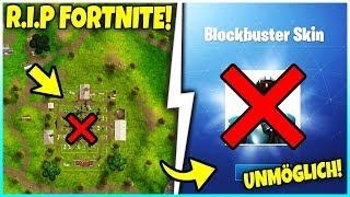  R.I.P FORTNITE...  WAS HABT IHR GEMACHT? | UNMÖGLICHE HERAUSFORDERUNG (BLOCKBUSTER SKIN)