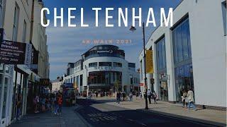 Walking Cheltenham High Street as the City Reopens