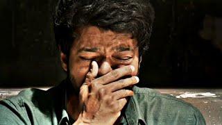 Thalapathy Vijay Sad WhatsApp Status video/Master Emotional Scene 