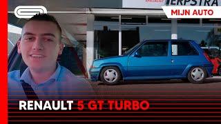 Renault 5 GT Turbo: iconische turbo hatchback van Justin #MijnAuto