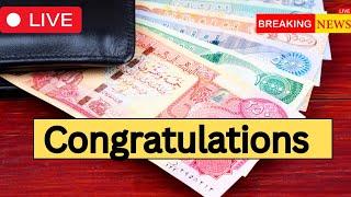 Congratulations Good Mews For Iraqi Dinar Holder's Iraqi Dinar News