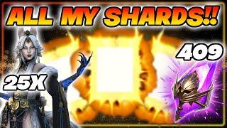 I'M ALL IN FOR YUMEKO 25X SUMMONS!!!  | RAID Shadow Legends