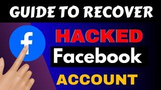 How to Recover HACKED Facebook Account 2023 | Hacked Facebook Recovery