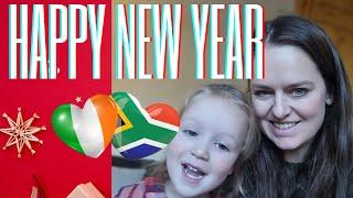 Happy New Year from Our Family to Yours!  | Welcoming 2025 with Love | Living in Ireland